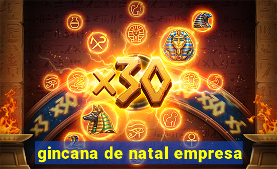 gincana de natal empresa